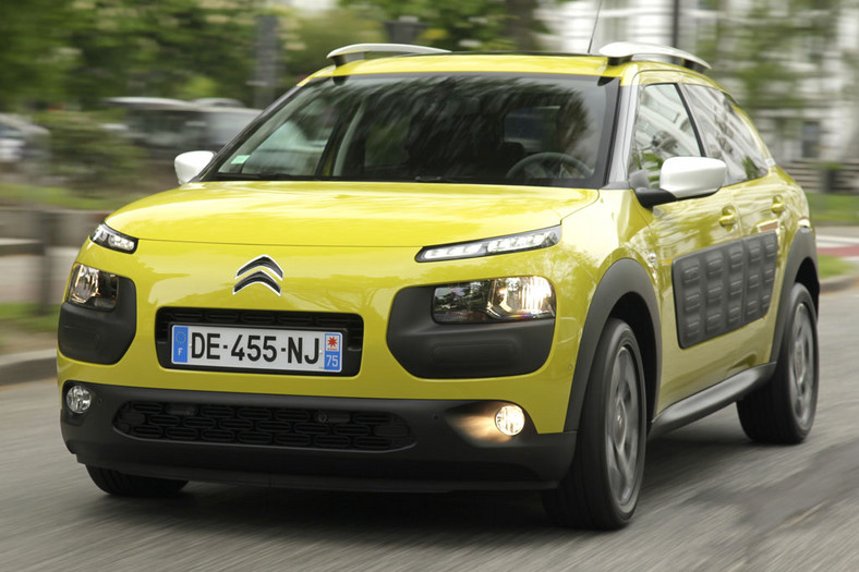 Citroen C4 Cactus kontra 2 CV