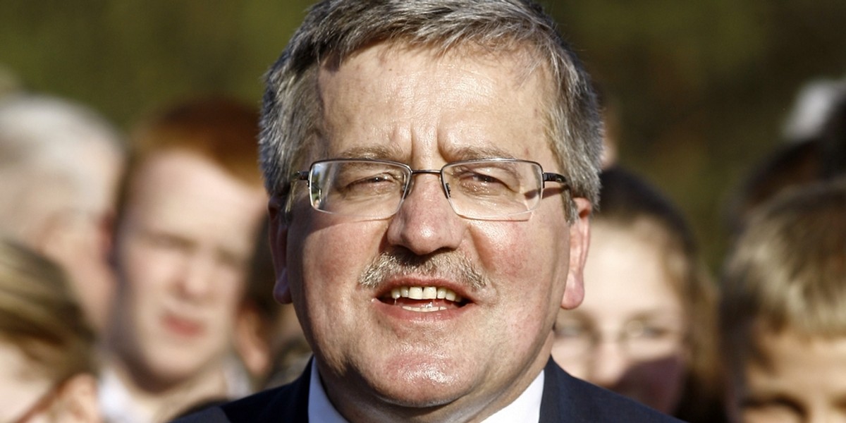 Bronisław Komorowski z wizytą na Sejnenszczyźnie