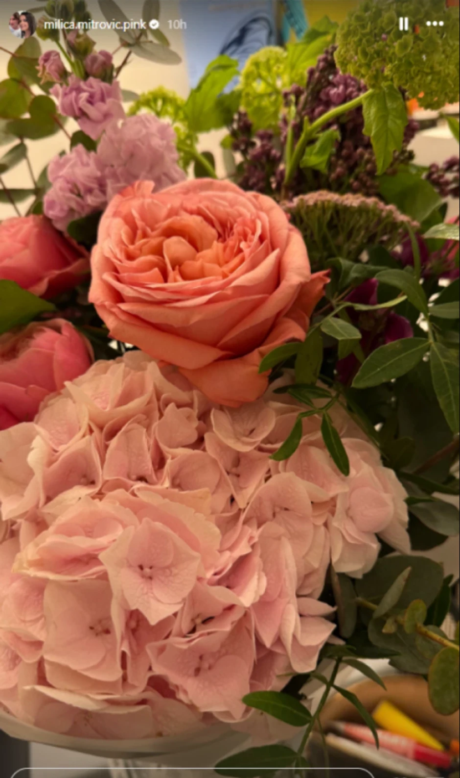 Milica Mitrović proslavila rođendan u Londonu