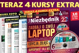 Niezbędnik 4/2020: serwis laptopa, 4 dodatkowe kursy i ESET