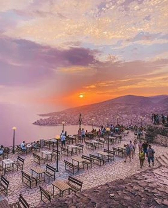 Terasa Srđanovog restorana