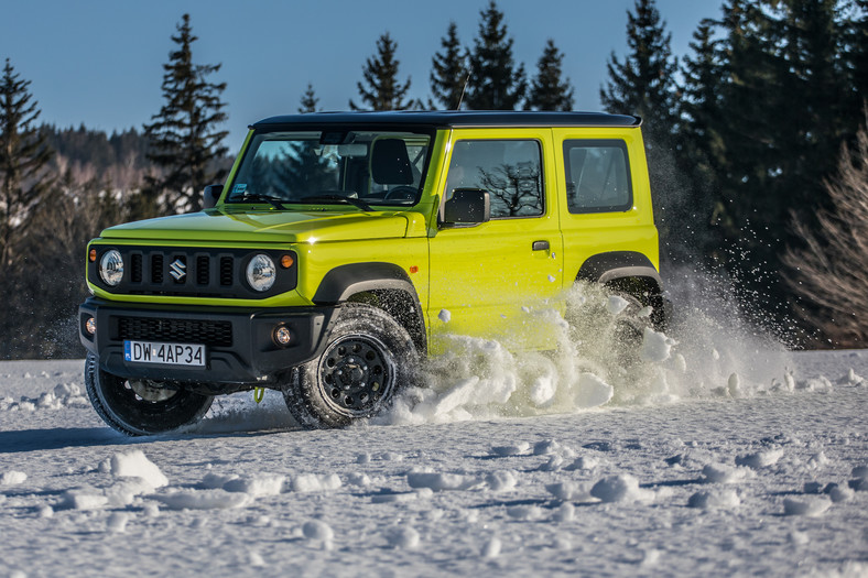 Nowy Suzuki Jimny – to nadal jest prawdziwa terenówka! | Test