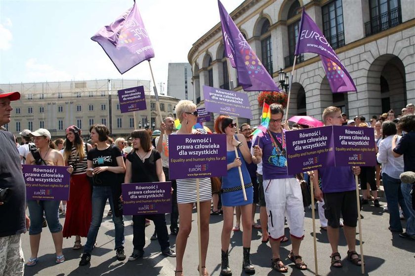 Parada gejów i lesbijek, Warszawa, europride