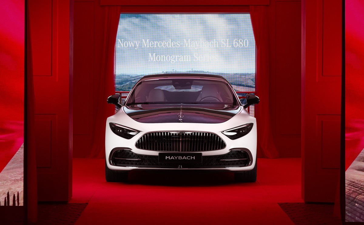 Mercedes-Maybach SL 680 Monogram Series już dostępny w Polsce. Ile kosztuje?
