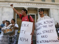 Niemcy naciskają na Grecję, by wdrożyła oszczędności