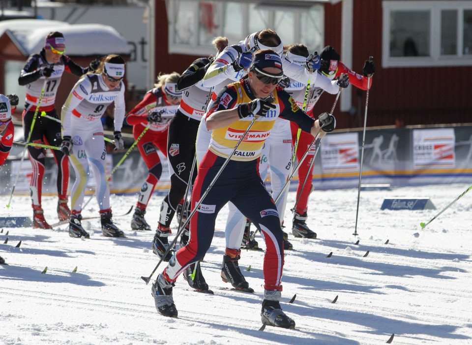 Kowalczyk w Falun 10 km zmiennym