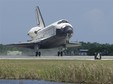 US SPACE SHUTTLE ENDEAVOUR - LANDING IN FLORIDA