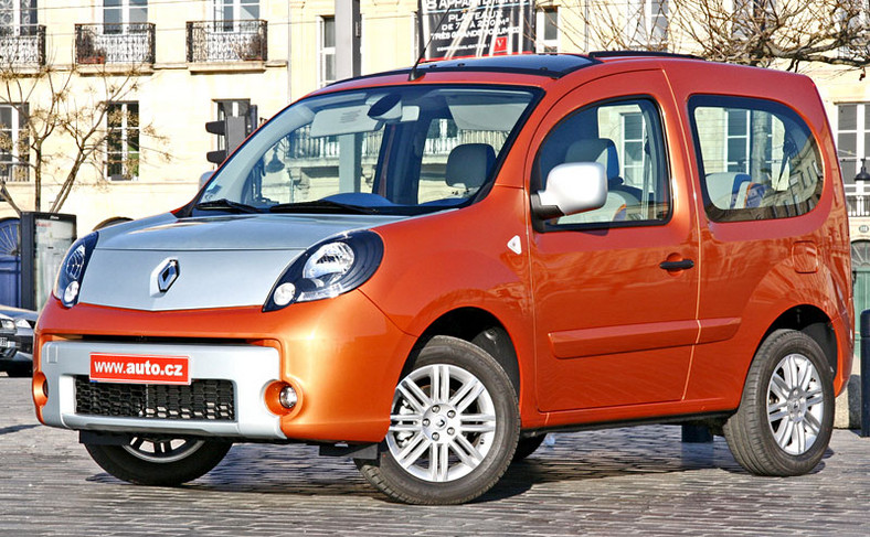 Renault Kangoo Be Bop – pierwsze wrażenia