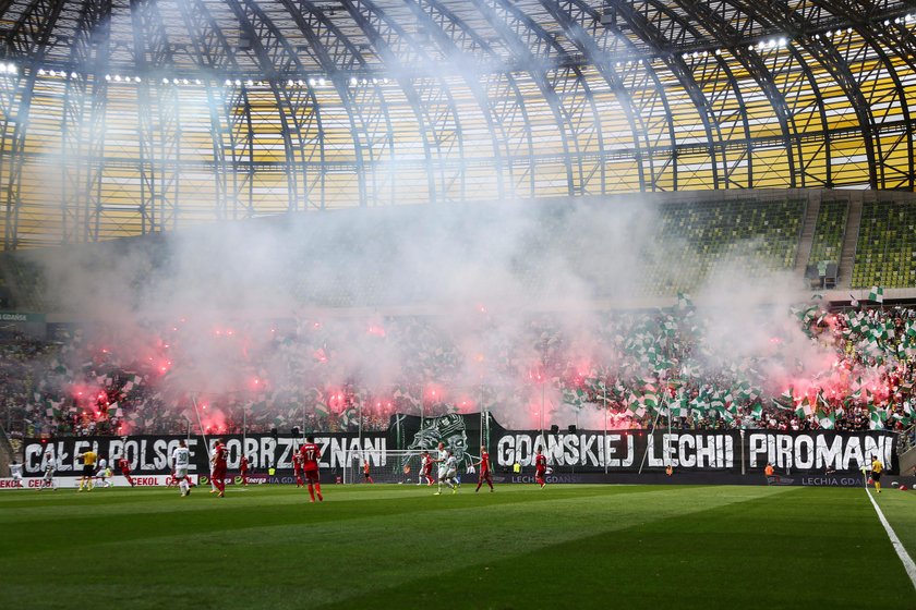 05.08.2017 LECHIA GDANSK - GORNIK ZABRZE LOTTO EKSTRAKLASA PILKA NOZNA