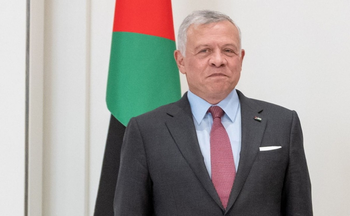 Król Abdullah II