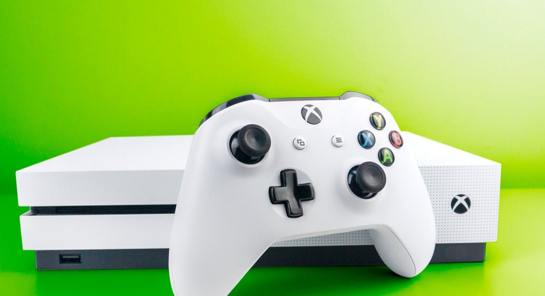 xbox one controller console