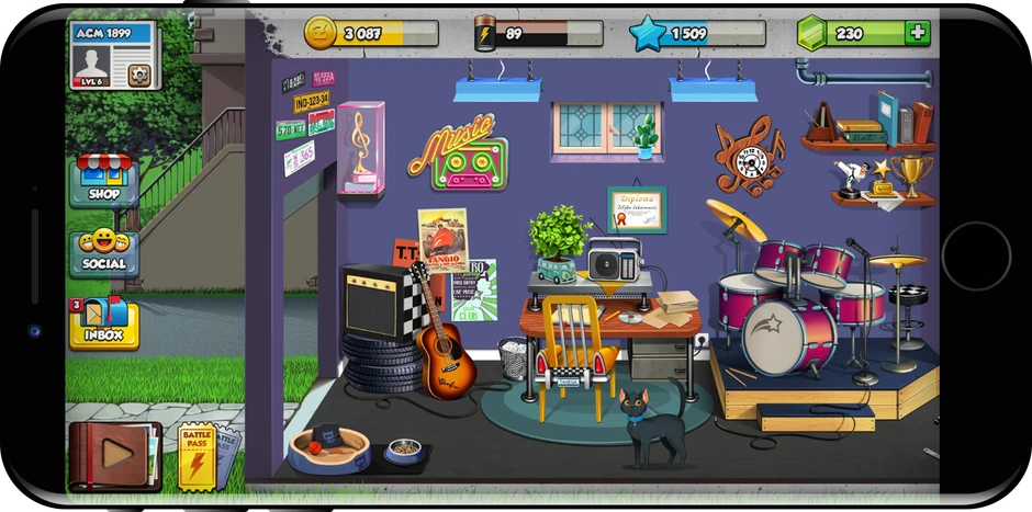 Nova igra "Pop Star Simulator"