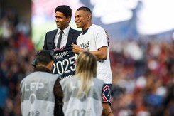 Kylian Mbappe przedłużył kontrakt z Paris Saint-Germain