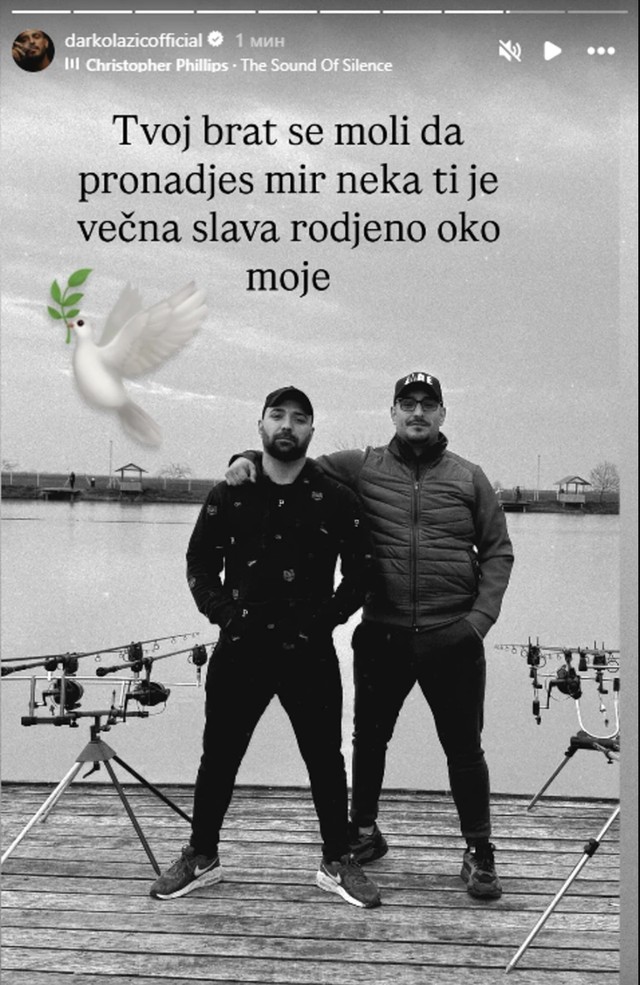 Emotivna objava Darka Lazića