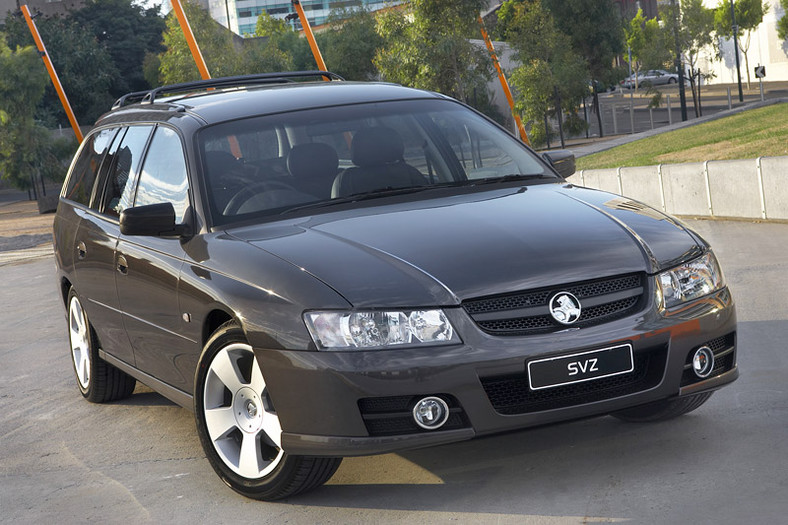 Holden Commodore SVZ Wagon i Ute: specjalne wersje po australijsku