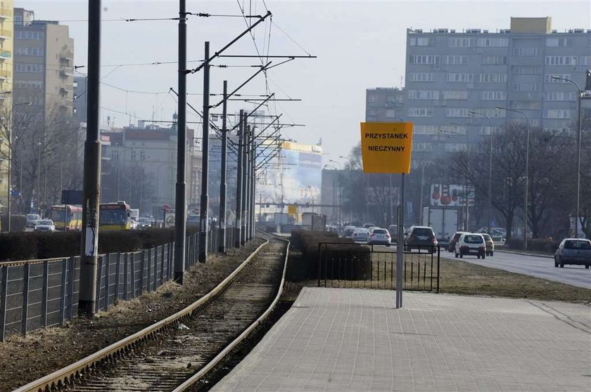 Zabrali tramwaje, a remontu nie ma!