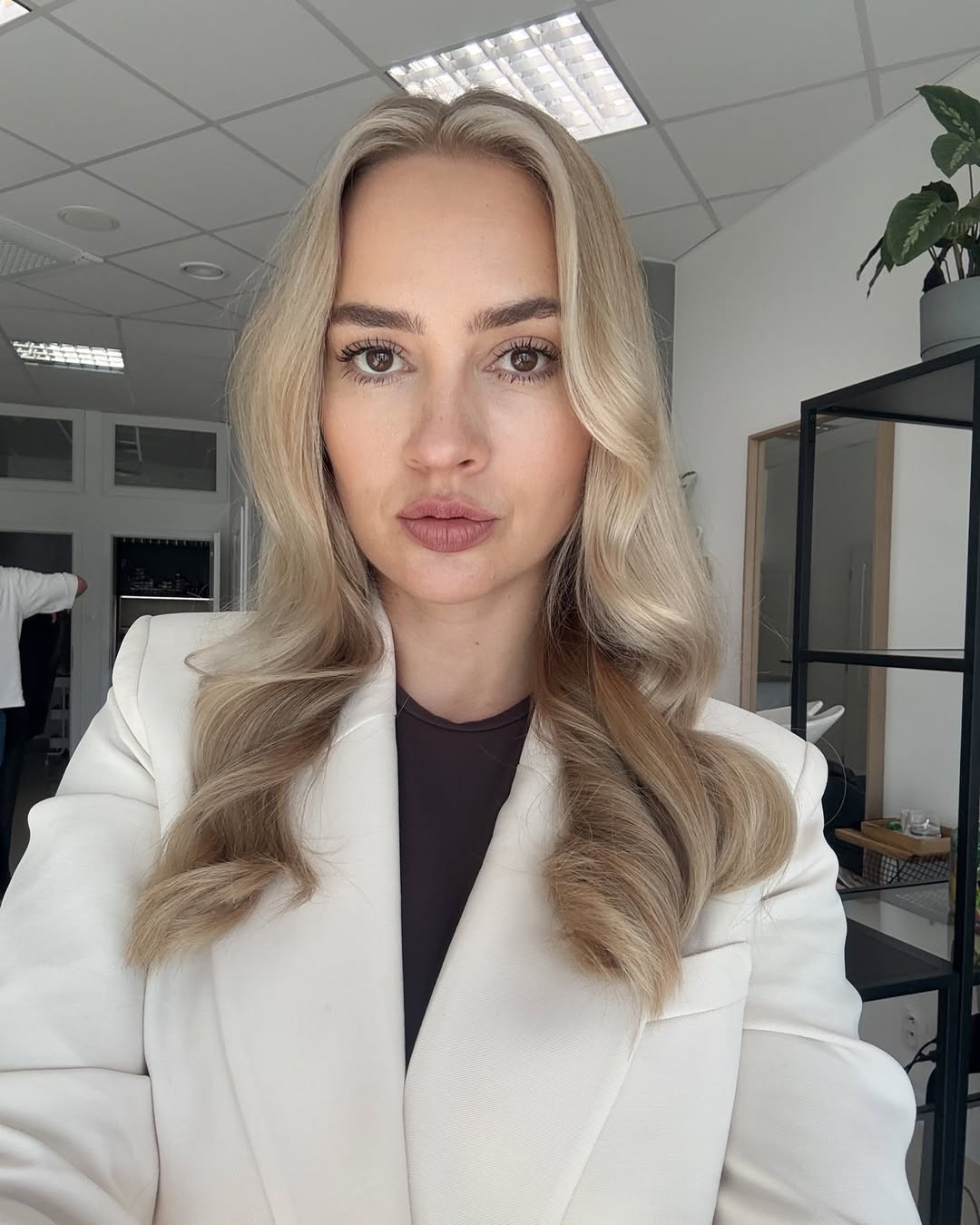 Slovenská moderátorka Barbora Krajčírová.