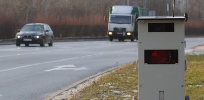 W tych miejscach czeka na ciebie fotoradar