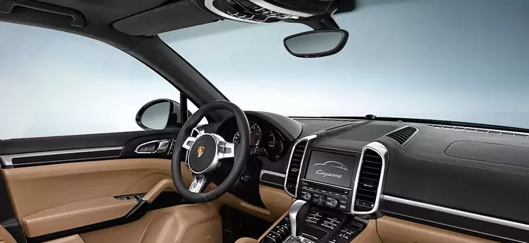 Porsche Cayenne Platinum - limitowana edycja