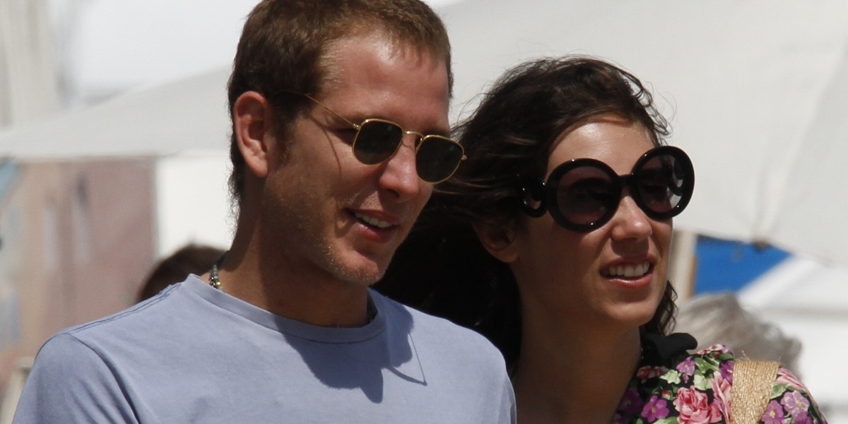 Andrea Casiraghi i Tatiana Santo Domingo