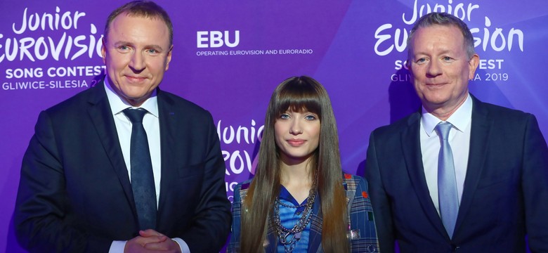 Jon Ola Sand oraz Jacek Kurski podpisali umowę w sprawie Eurowizji Junior 2019. "Zobaczymy spektakularne show"