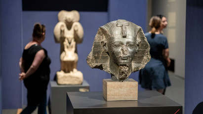 Ókori egyiptomi uralkodó sírjának másával nyűgözik le a Szépművészeti Múzeum látogatóit 