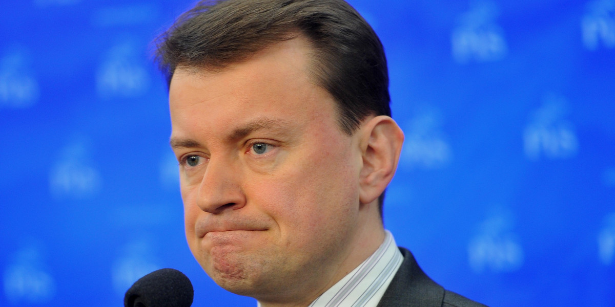 Mariusz Błaszczak, przewodniczący klubu PiS