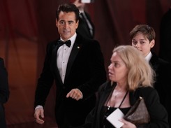 Wielki debiut syna Alicji Bachledy-Curuś: Colin Farrell zabrał go na galę Oscary 2023 [FOTO]