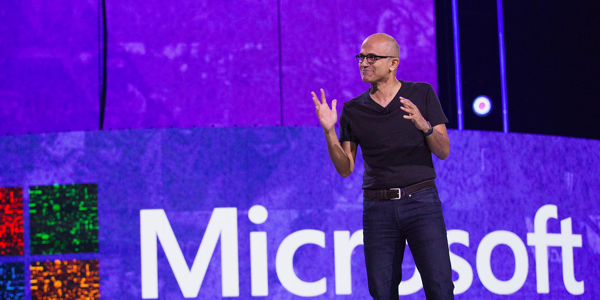 Why Satya Nadella thinks cars are the 'best thing that has happened' to Microsoft