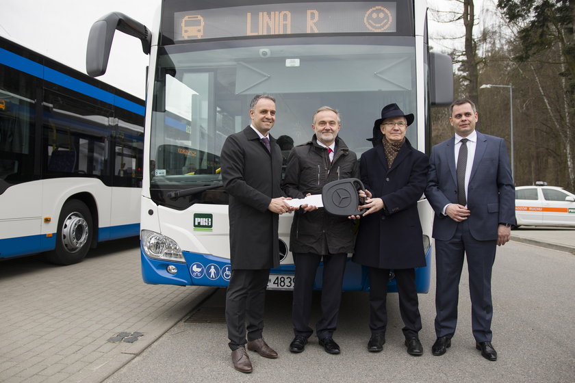 Nowe autobusy w Gdyni