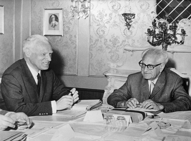 Ludwig Martin i Fritz Bauer, 1967 r.