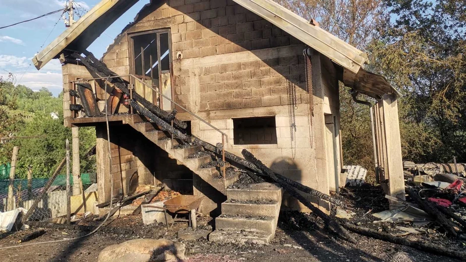 vatrena stihija u domaćinstvu Stevanovića