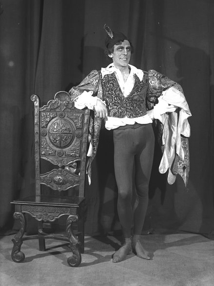 Zdzisław Karczewski w spektaklu "Volpone" w Teatrze im. Juliusza Słowackiego w Krakowie (1927)