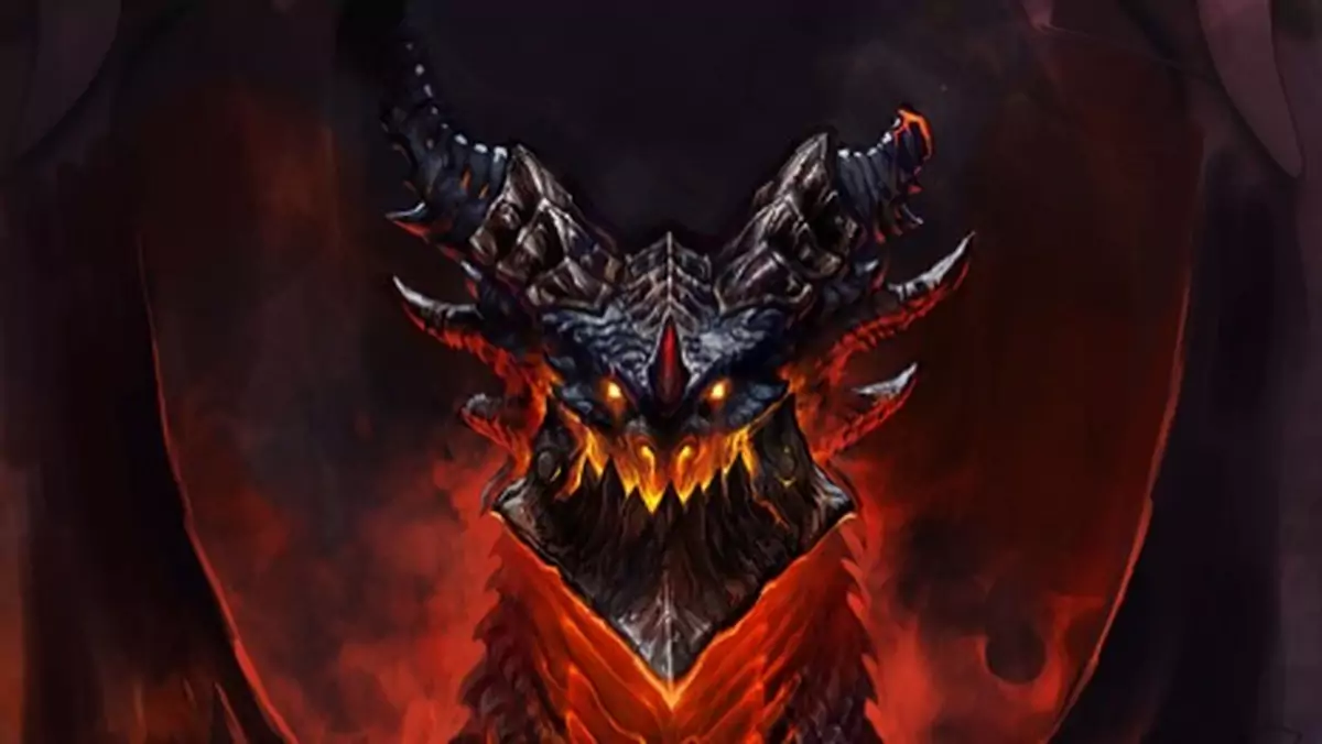 Pudełko World of Warcraft: Cataclysm... nie zaskakuje