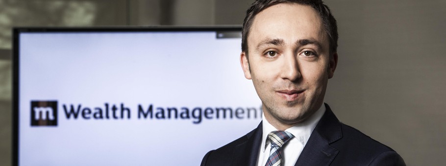 Michał Parkowski, dyrektor ds. zarządzania majątkiem mWealth Management