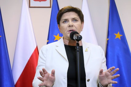 Szydło: Nie ma podstaw prawnych, by wypłacić wynagrodzenia podczas strajku