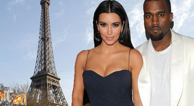 Kanye WEst and Kim Kardashian to celebrate 1 year wedding anniversary in Paris