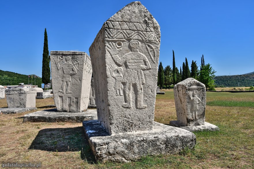 Stecci / nekropolia Radimlja, Stolac