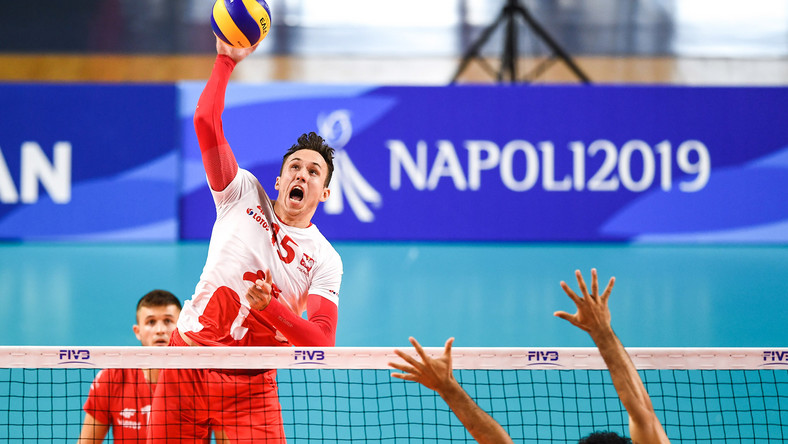 Uniwersjada 2019: Polska - Iran, wynik meczu siatkarzy - Sport