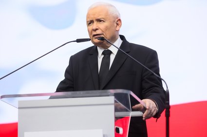 Jarosław Kaczyński chce wzmocnić mur na granicy z Białorusią. I postawić drugi