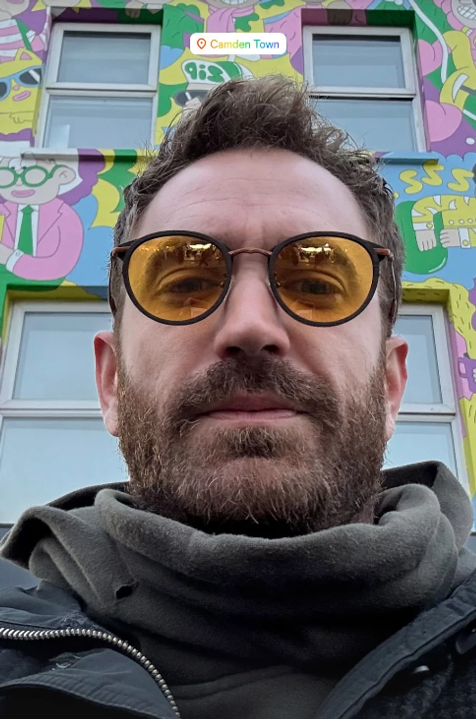 Momčilo Otašević podelio slike iz Londona