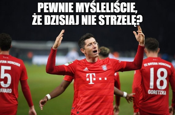 Memy po meczu Borussia Moenchengladbach - Bayern Monachium 3:2 (2:2)