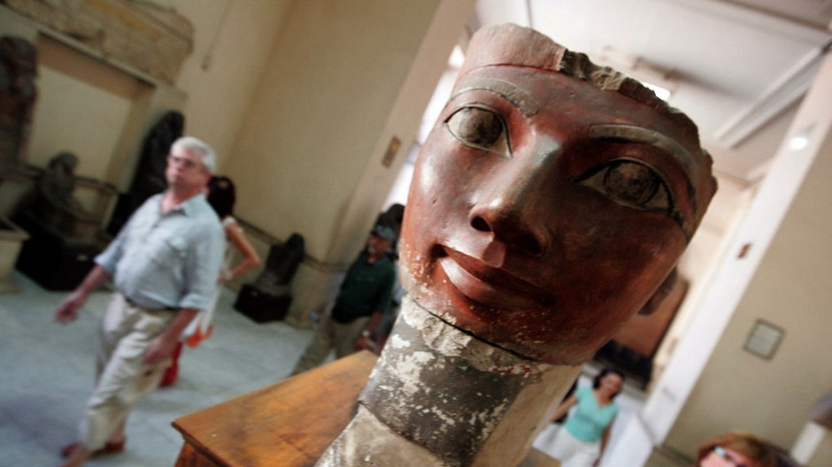 Egipt, pomnik królowej Hatszepsut