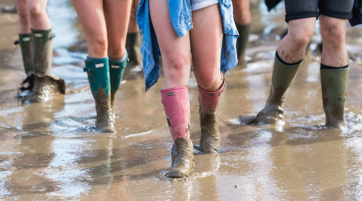 Glastonbury festival / Fotó: EUROPRESS GETTY IMAGES