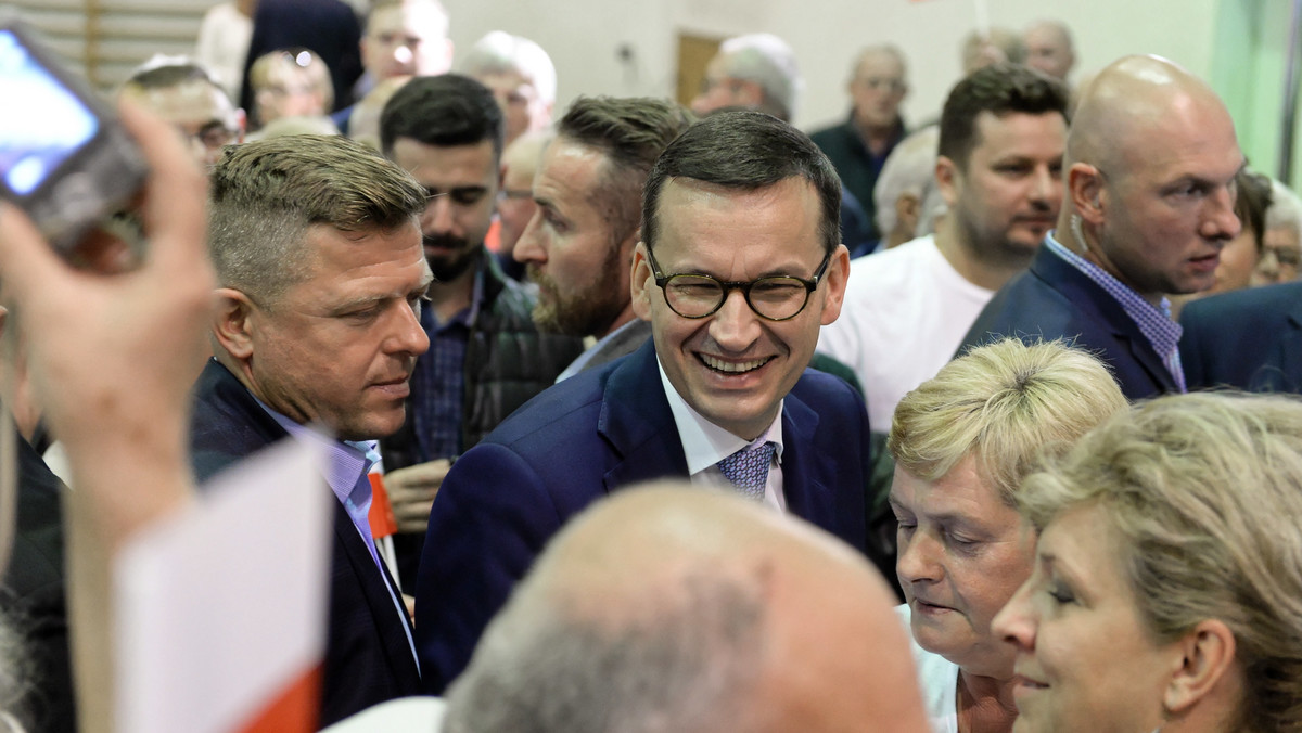 Ostrowiec Świętokrzyski: Piątki za spotkanie z Morawieckim. Komentarze