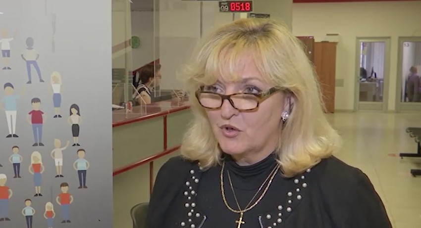 Dragana Povrenović iz Nacionalne službe za zapošljavanje