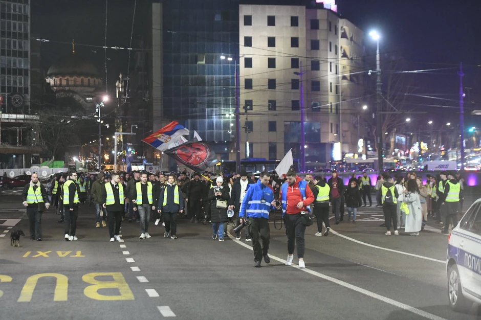 Protest studenti 27 januar 2026