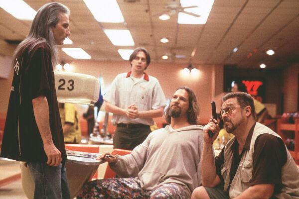 Big Lebowski - kadr