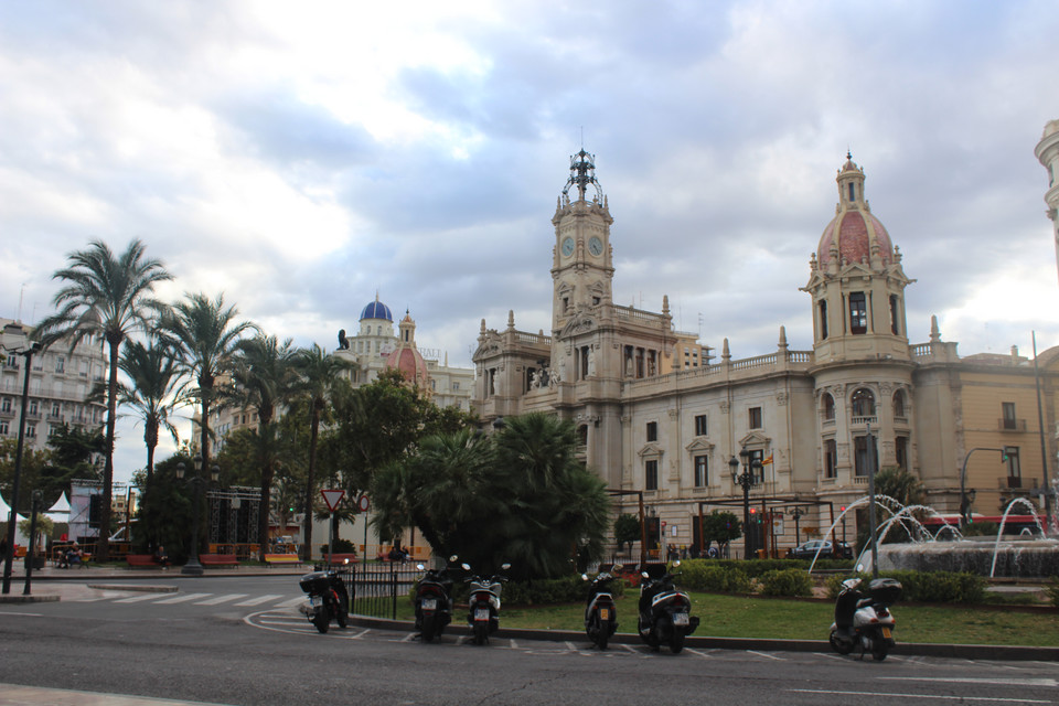 Walencja: Plaza de l’Ajuntament