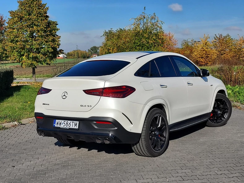 Mercedes-AMG GLE 53 4Matic+ coupe